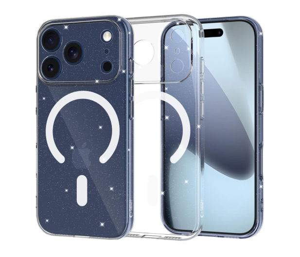 Tech-Protect Flexair Magsafe do Iphone 17 Pro Max Glitter - 1359654 - zdjęcie